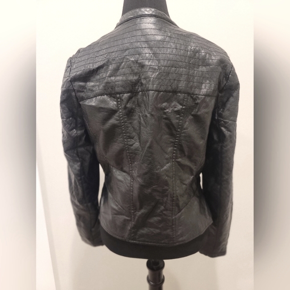 Jou Jou Faux Leather Jackey - Picture 3 of 3